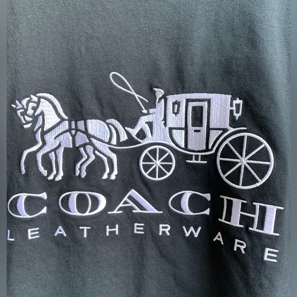 COACH: Horse And Carriage T Shirt - Picture 3 of 7